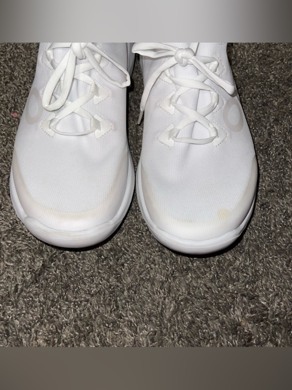 OOFOS OOmg Sport LS Recovery Men’s Sneakers White Size 11 08012024-11 - Picture 2 of 8